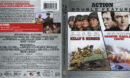 Kelly's Heroes/Where Eagles Dare (1968-1970) R1 Blu-Ray Cover & Labels
