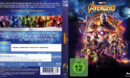 Avengers: Infinity War (2018) R2 German Custom Blu-Ray Cover & Label