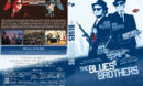 The Blues Brothers (1980) R1 Custom DVD Cover & Label