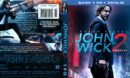John Wick Chapter 2 (2017) R1 Blu-Ray Cover