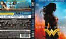 Wonder Woman 3D (2017) Spanish Blu-Ray Cover