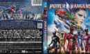 Power Rangers (2017) Spanish Blu-Ray Cover