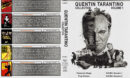Quentin Tarantino Collection - Volume 1 (1992-2004) R1 Custom DVD Cover