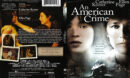 An American Crime (2008) R1 SLIM DVD Cover