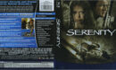 Serenity (2008) R1 Blu-Ray Cover & Label