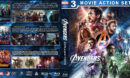 Avengers Collection (2012-2018) R1 Custom Blu-Ray Cover