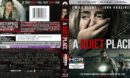 A Quiet Place (2018) R1 4K UHD Blu-Ray Cover