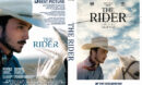 The Rider (2018) R0 Custom DVD Cover & Label