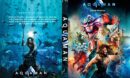 Aquaman (2018) R0 Custom DVD Cover & Label