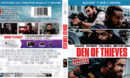 Den Of Thieves (2018) R1 Blu-Ray Cover