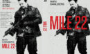 Mile 22 (2018) R0 Custom DVD Cover & Label
