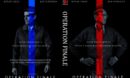 Operation Finale (2018) R0 Custom DVD Cover & Label