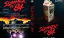 Summer of 84 (2018) R0 Custom DVD Cover & Label