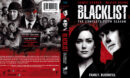 The Blacklist: Season 5 (2018) R1 Blu-Ray Cover