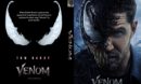 Venom (2018) R0 Custom DVD Cover & Label