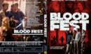 Blood Fest (2018) R1 Custom DVD Cover