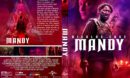 Mandy (2018) R0 CUSTOM DVD Cover & Label