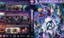 Avengers Collection (2012-2018) R1 Custom Blu-Ray Cover