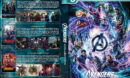 Avengers Collection (2012-2018) R1 Custom DVD Cover