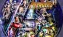 Avengers: Infinity War (2018) R1 Custom DVD Label v2