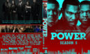 Power: Season 5 (2018) R0 Custom DVD Cover