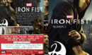 Iron Fist: Season 2 (2018) R0 Custom DVD Covers