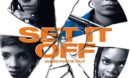 Set It Off (1996) R1 CUSTOM DVD Label
