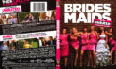 Bridesmaids (2011) R1 SLIM DVD Cover