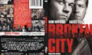 Broken City (2013) R1 SLIM DVD Cover