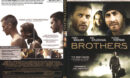 Brothers (2009) R1 SLIM DVD Cover