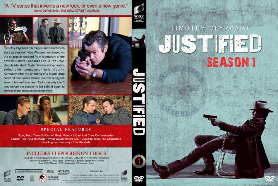 justified season 5 dvd cover