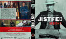 Justified - Season 5 (2014) R1 Custom DVD Cover