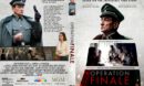 Operation Finale (2018) R1 CUSTOM DVD Cover & Label
