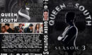 Queen of the South: Season 3 (2018) R0 Custom DVD Cover