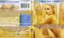 Showgirls (1995) R1 Blu-Ray Cover & Labels