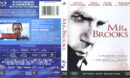 Mr. Brooks (2007) R1 Blu-Ray Cover & Label