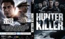 Hunter Killer (2018) R1 CUSTOM DVD Cover & Label