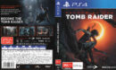 Shadow Of The Tomb Raider (2018) R4 PS4 Cover & Label