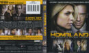 Homeland: The Complete Second Season (2012) R1 Blu-Ray Cover & Labels