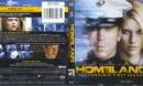 Homeland: The Complete First Season (2011) R1 Blu-Ray Cover & Labels