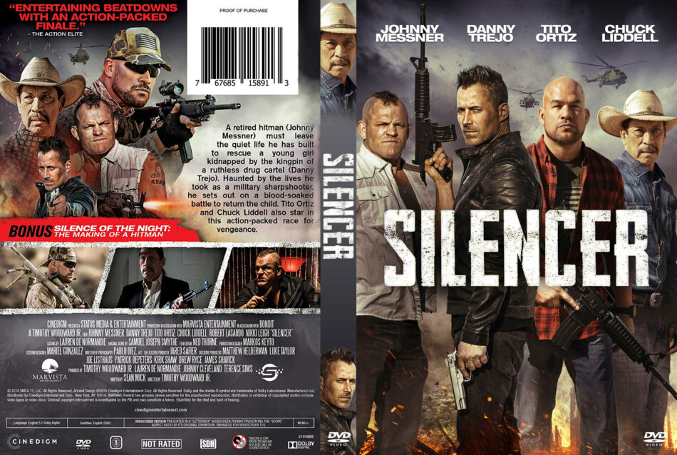 DVD cover of Tito Ortiz movie