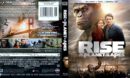 Rise of the Planet of the Apes (2011) Blu-Ray Cover