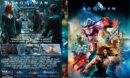 Aquaman (2018) R1 CUSTOM DVD Cover & Label