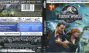 Jurassic World: Fallen Kingdom (2017) R1 4K Blu-Ray Cover & Labels