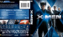 X-MEN (2000) Blu-Ray Cover