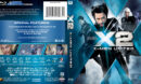 X-Men 2 (2003) Blu-Ray Cover