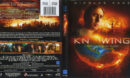 Knowing (2009) Blu-Ray Cover & Label