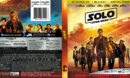 Solo: A Star Wars Story (2018) R1 4K Blu-Ray Cover