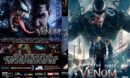 Venom (2018) R1 CUSTOM DVD Cover & Label V2