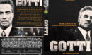 GOTTI (2018) R1 Custom DVD Cover